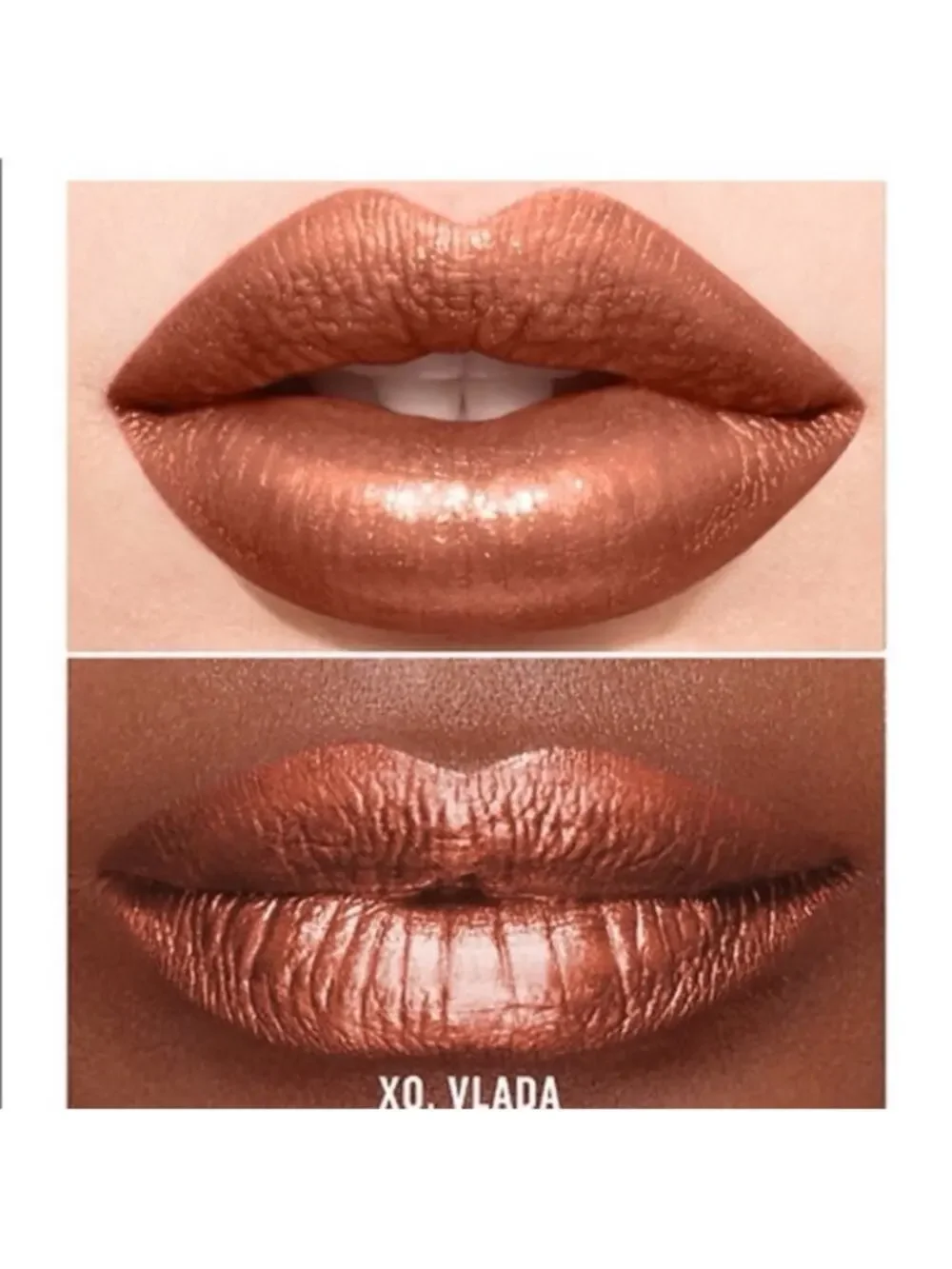 Smashbox XO Vlada Be Legendary Petal Metal Liquid Lip LipstickNew in Box
